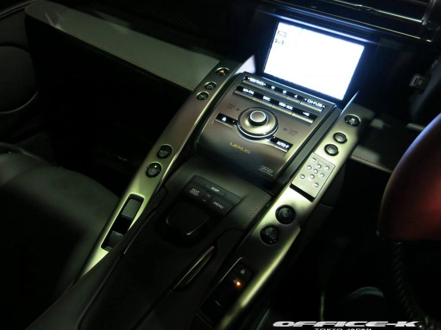  Lexus LF-A by Office-K 2014 года  (фото 22 из 24)